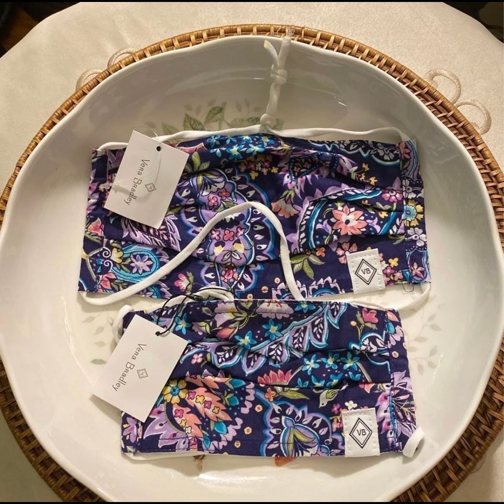 🌻SALE🌻MOTHER’S DAY SPECIAL, MOM & KID  Matching Mask in French Paisley Design